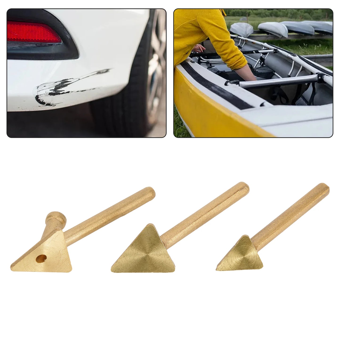 Replacement Tips 80 Watt Iron Plastic Welding TPO TEO PP Auto Bumper