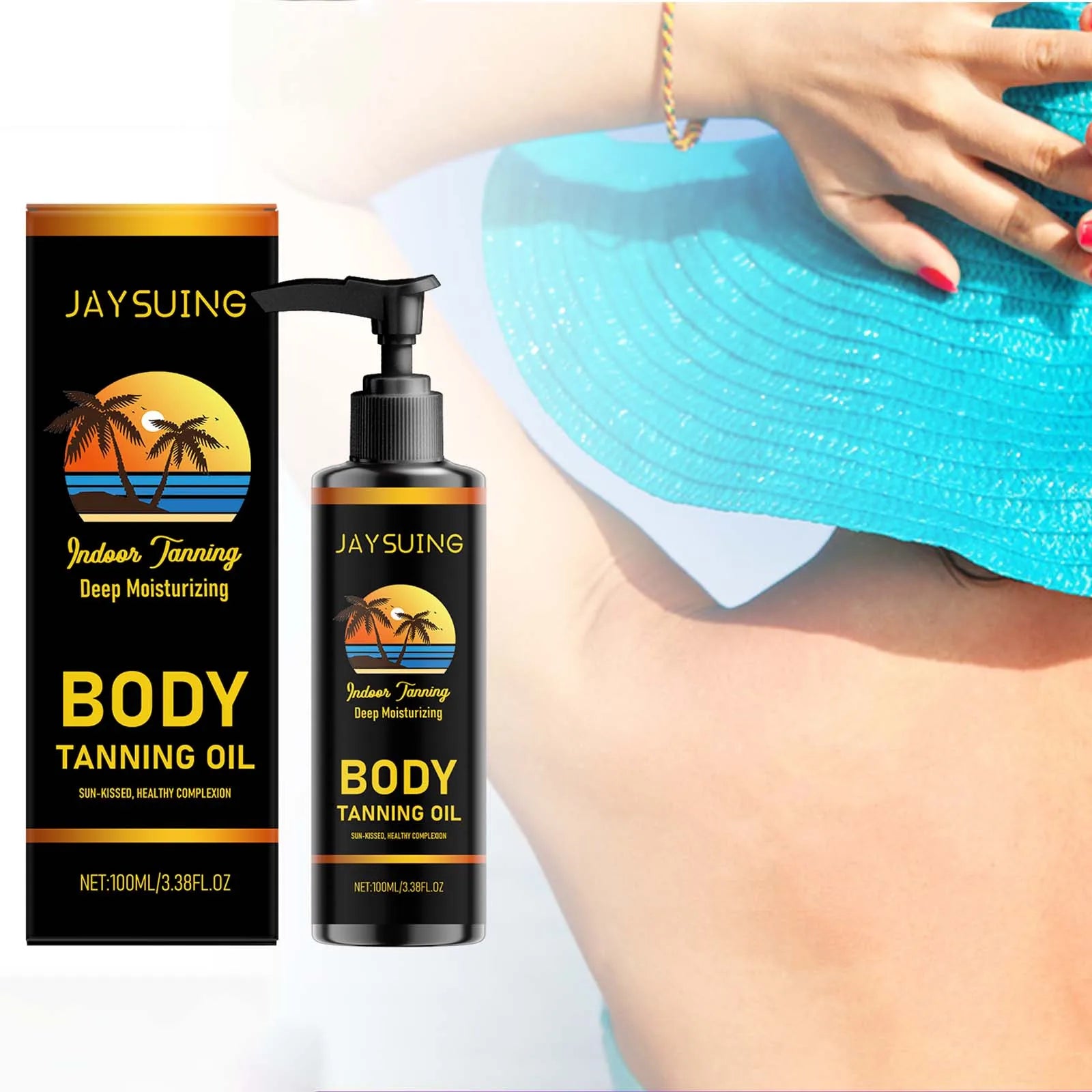 Self Tanning Body Oil – Sunless Bronzer & Moisturizer Peaceful Pleasures Health and Wellness