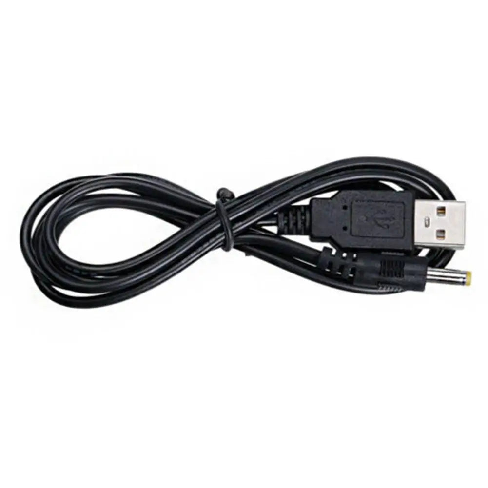 PSP USB Charging Cable 80cm – USB to DC 4.0x1.7mm Power Cord for Sony PSP 1000 2000 3000 Peaceful Pleasures Health and Wellness