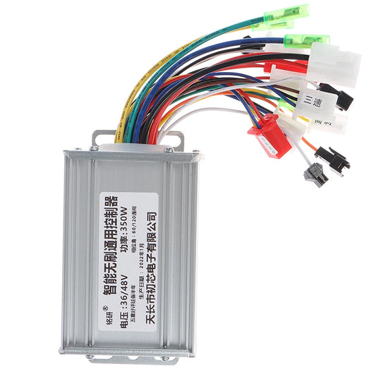 36V/48V 350W Brushless Motor Controller for E-Bike & Scooter Brushless Motor Controller Peaceful Pleasures Health and Wellness Default Title