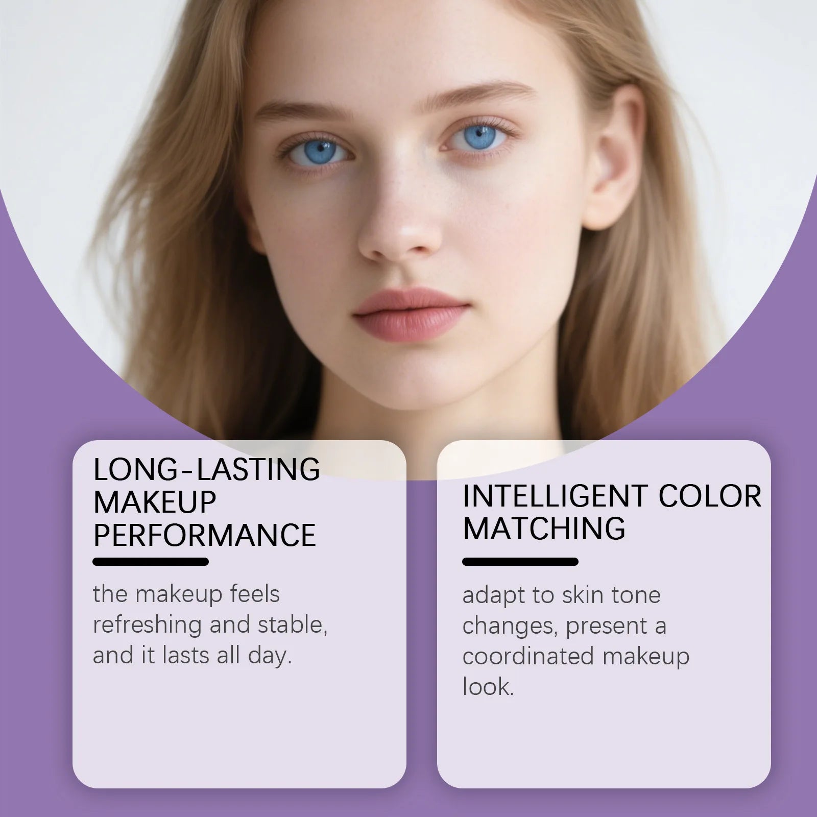 BB Cream Long Lasting Pore Tinted Moisturizer Makeup Isolation Waterproof Sweatproof Balance Oil Shine Facial Primer Foundation Peaceful Pleasures Health and Wellness