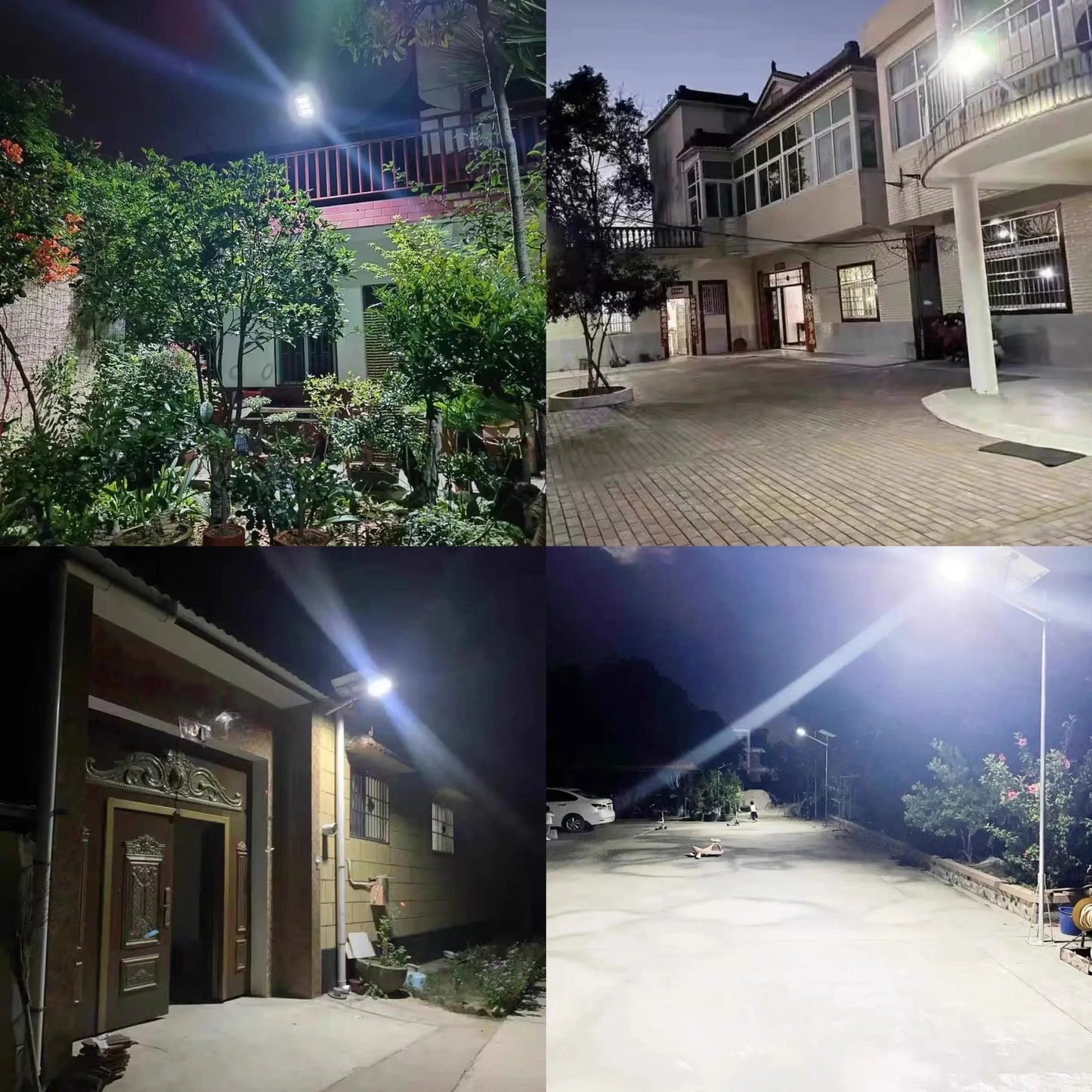 9900LM Solar Outdoor LED Light | Motion Sensor IP65 4 Modes