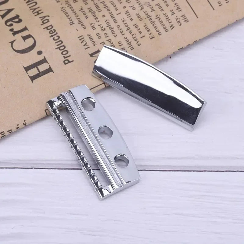 Yaqi Single Edge Chrome Safety Razor Replacement Head for Men
