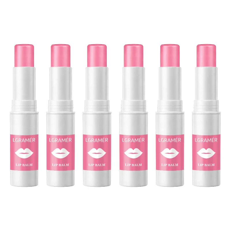 LGRAMER Coconut Oil Lip Balm & Nourishing Lip Mask