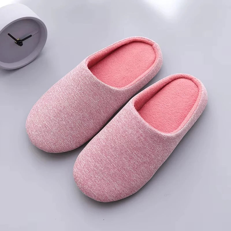 Women's Soft Fur Indoor Slippers | Cozy Winter House Shoes