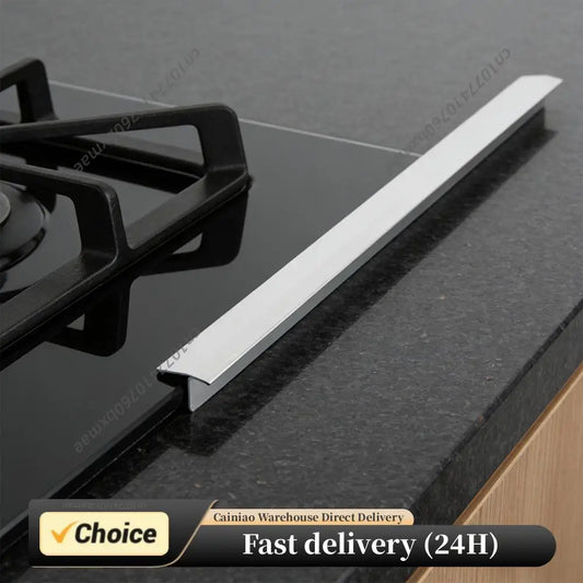 2 Pack Stainless Steel Stove Crevice Covers Heat Resistant and Easy To Clean Range Trim Kit Suitable for Even Surface Peaceful Pleasures Health and Wellness
