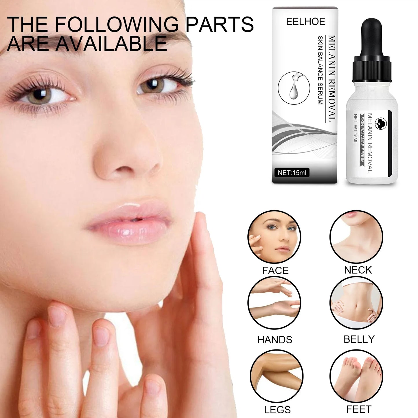 Niacinamide Dark Spot Serum – Fade Melasma & Brighten Skin