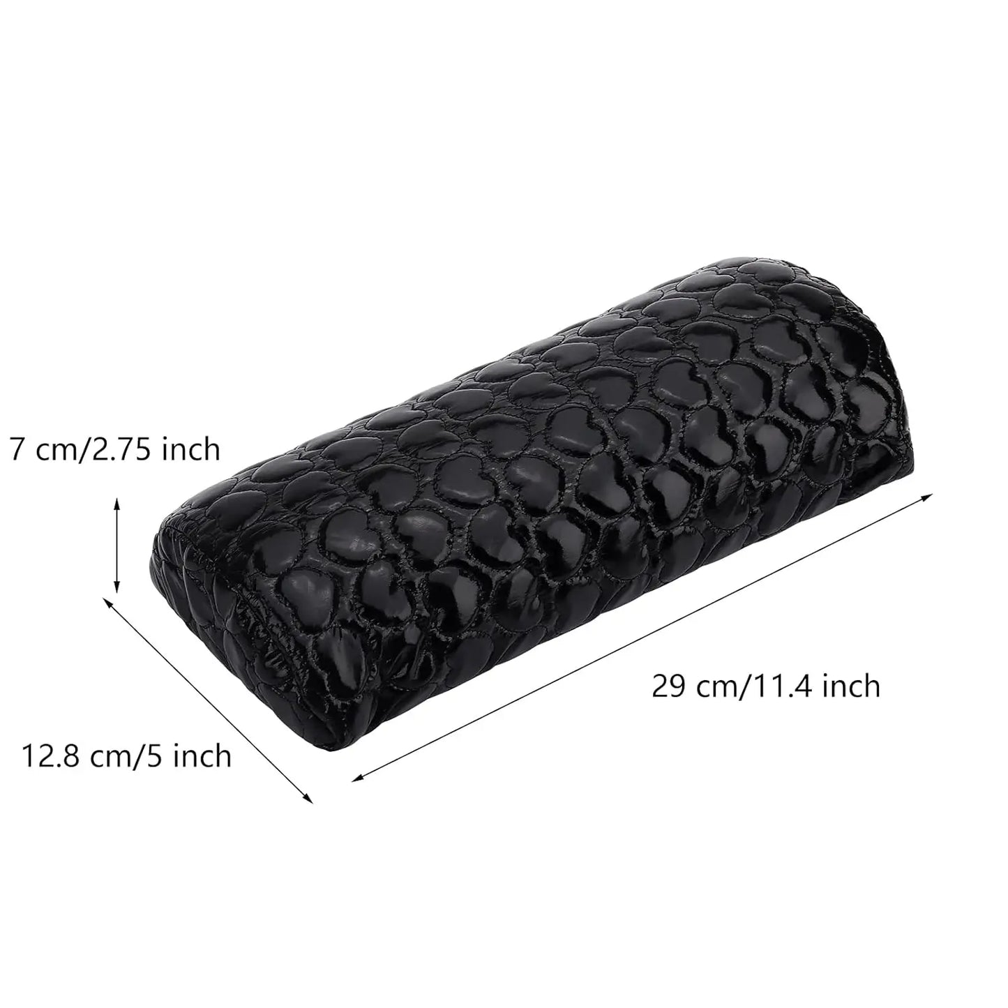 Soft Hand Cushion Detachable Washable Nail Art Sponge Pillow for Arm Rest Holder - Salon Quality Nail Working Experience Peaceful Pleasures Health and Wellness