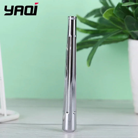 2026 New Arrival! Yaqi Globe Trotter Chrome Color Brass Safety Razor Handle Peaceful Pleasures Health and Wellness