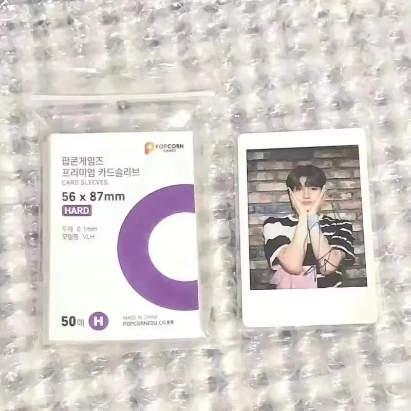 K-Pop Photocard Binder Album – Transparent Scratch-Free Holder