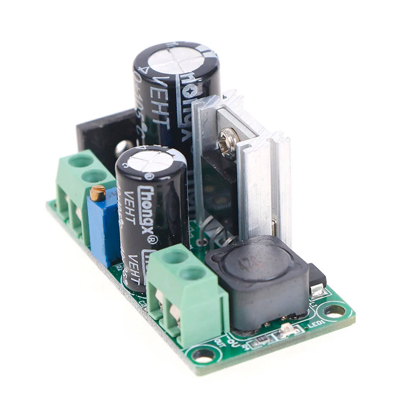 New LM259 AC to DC 3.3v 5v 9v 12v 24v Step Down Converter Module Rectifier Filter Peaceful Pleasures Health and Wellness