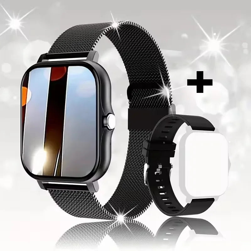 HW12 Bluetooth Smart Watch – Fitness Tracker for Android & iOS