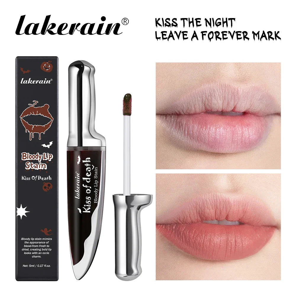 Lakerain Matte Lip Stain – Waterproof Long-Lasting Lip Tint