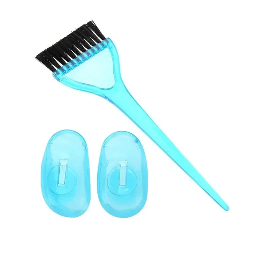 Hair Dye Brush Bowl Set with Ear Caps – Color Applicator Kit Hair Color Applicator Kit Peaceful Pleasures Health and Wellness