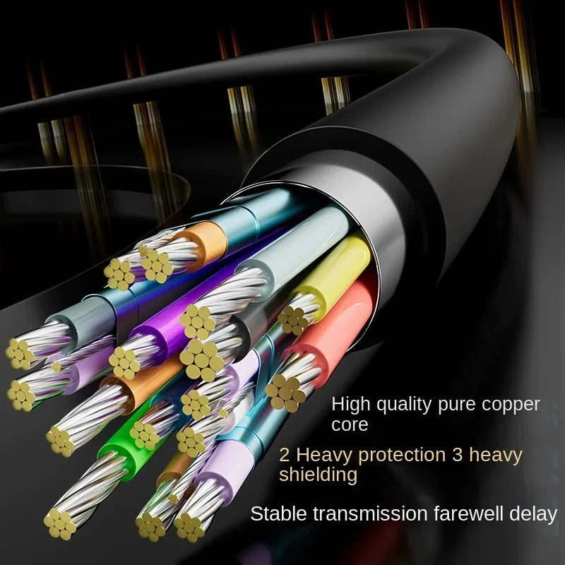 Type C to HDMI-Compatible HDTV Cable4K@30Hz 4K@60Hz USB C to HDMI Cable for Air iPad TV Converter MacBook USB-C HDMI Adapter Peaceful Pleasures Health and Wellness