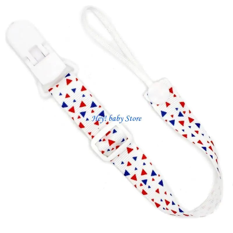 Baby Pacifier Chain Clip | Adjustable Teether Soother Leash