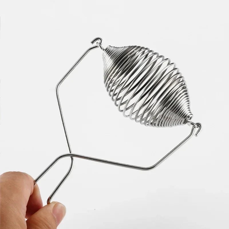 New 304 Stainless Steel Powder Shaker Fine Mesh Flour Sifter for Baking Cocoa Matcha Sugar Sieve Practical Kitchen Baking Tools Peaceful Pleasures Health and Wellness