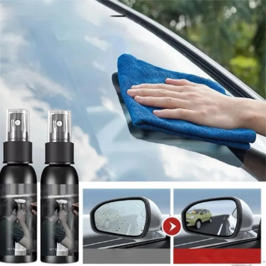 Car Windshield Spray One-way Visibility Privacy Protection Decontamination Removal Agent Remove Car Windows Side Glasses Spray Peaceful Pleasures Health and Wellness