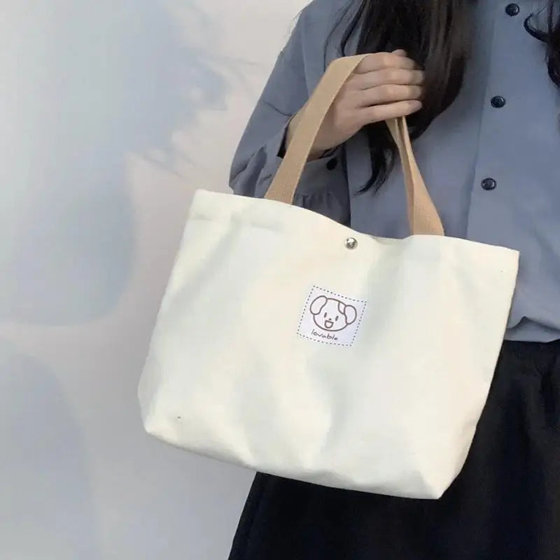 Canvas Tote & Crossbody Bag | School, Travel & Everyday