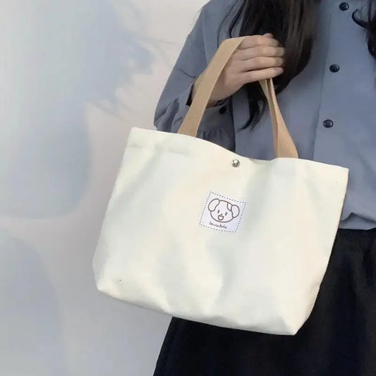 Canvas Tote & Crossbody Bag | School, Travel & Everyday Canvas Tote Bag Oasis Select
