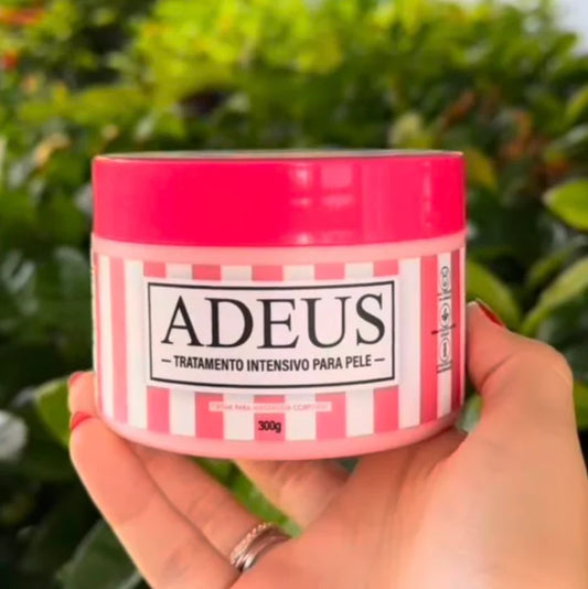 300g Efficiently Reduce Body Wrinkles Improve Skin Cream Brand ADEUS Centella Asiatica Original Moisturizer Intensive Body Cream Peaceful Pleasures Health and Wellness