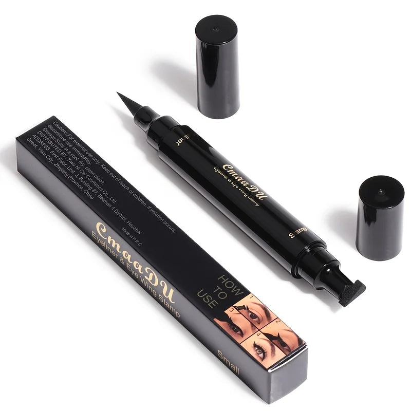 Cmaadu Wing Stamp Liquid Eyeliner – Waterproof Cat Eye