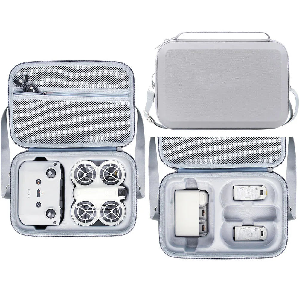 Storage Bag For DJI Neo Motion Fly More Combo Travel Box For DJI NEO RC N3 And Charging Hub Carrying Case Drone Accessories Peaceful Pleasures Health and Wellness Default Title