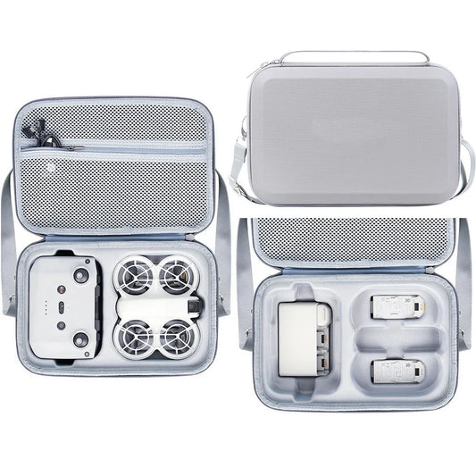 Storage Bag For DJI Neo Motion Fly More Combo Travel Box For DJI NEO RC N3 And Charging Hub Carrying Case Drone Accessories Peaceful Pleasures Health and Wellness Default Title