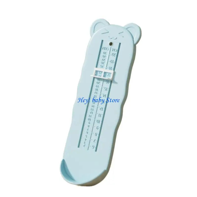 Toddler Foot Measurement Ruler – Baby Shoe Sizing Tool CM & Inch