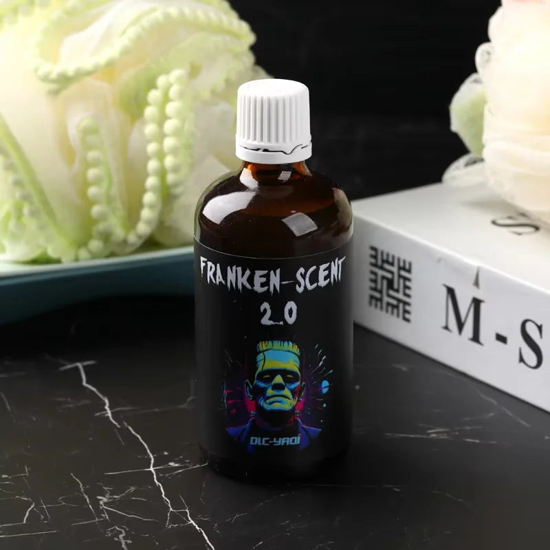2026 YAQI Franken Scent 2.0 Aftershave Splashes, 100ml Alcohol-Free Professional Skin Care for Men Peaceful Pleasures Health and Wellness