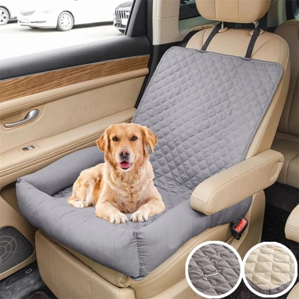 Waterproof Dog Car Seat Cover & Pet Travel Bed Mat