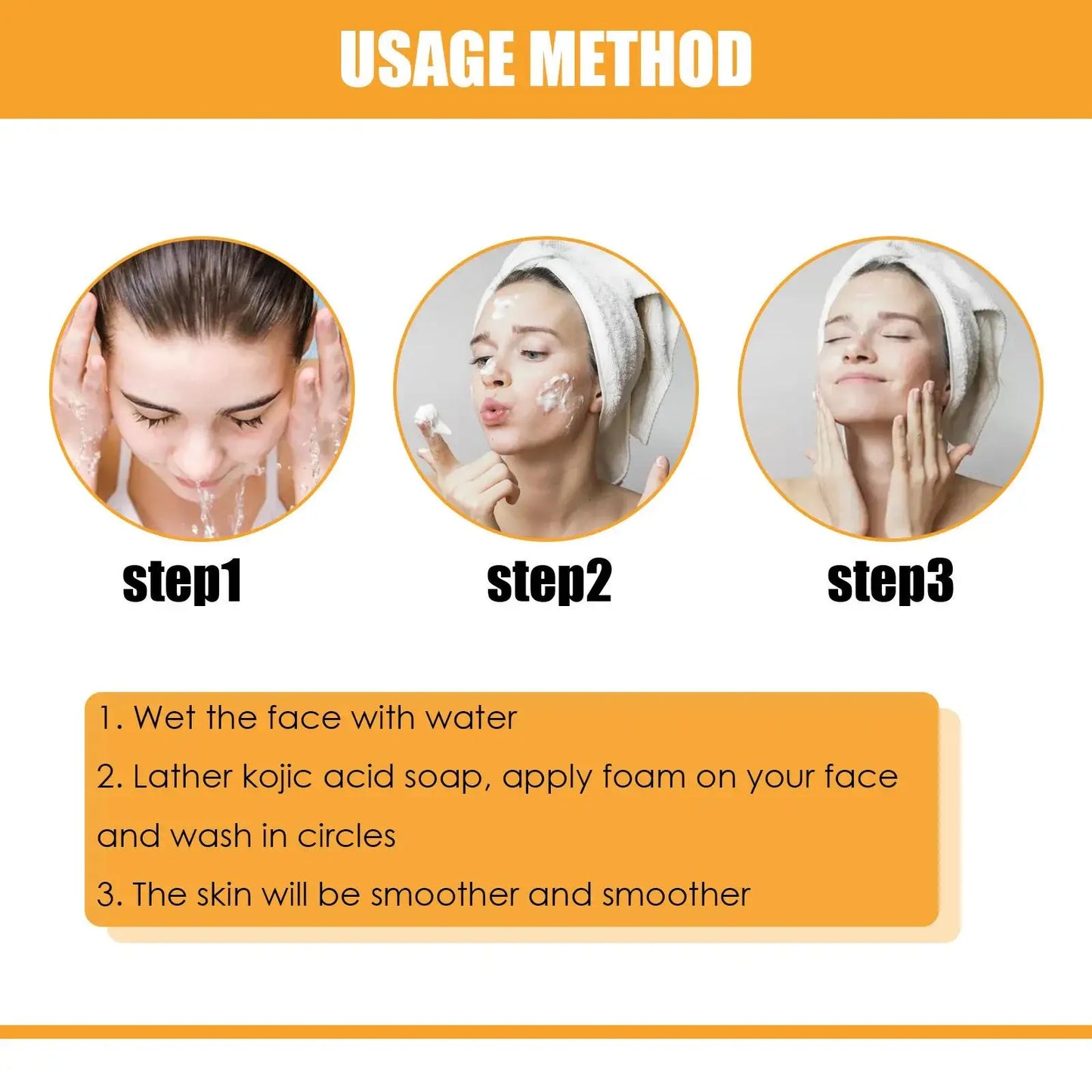 EELHOE Kojic Acid & Turmeric Brightening Soap 100g