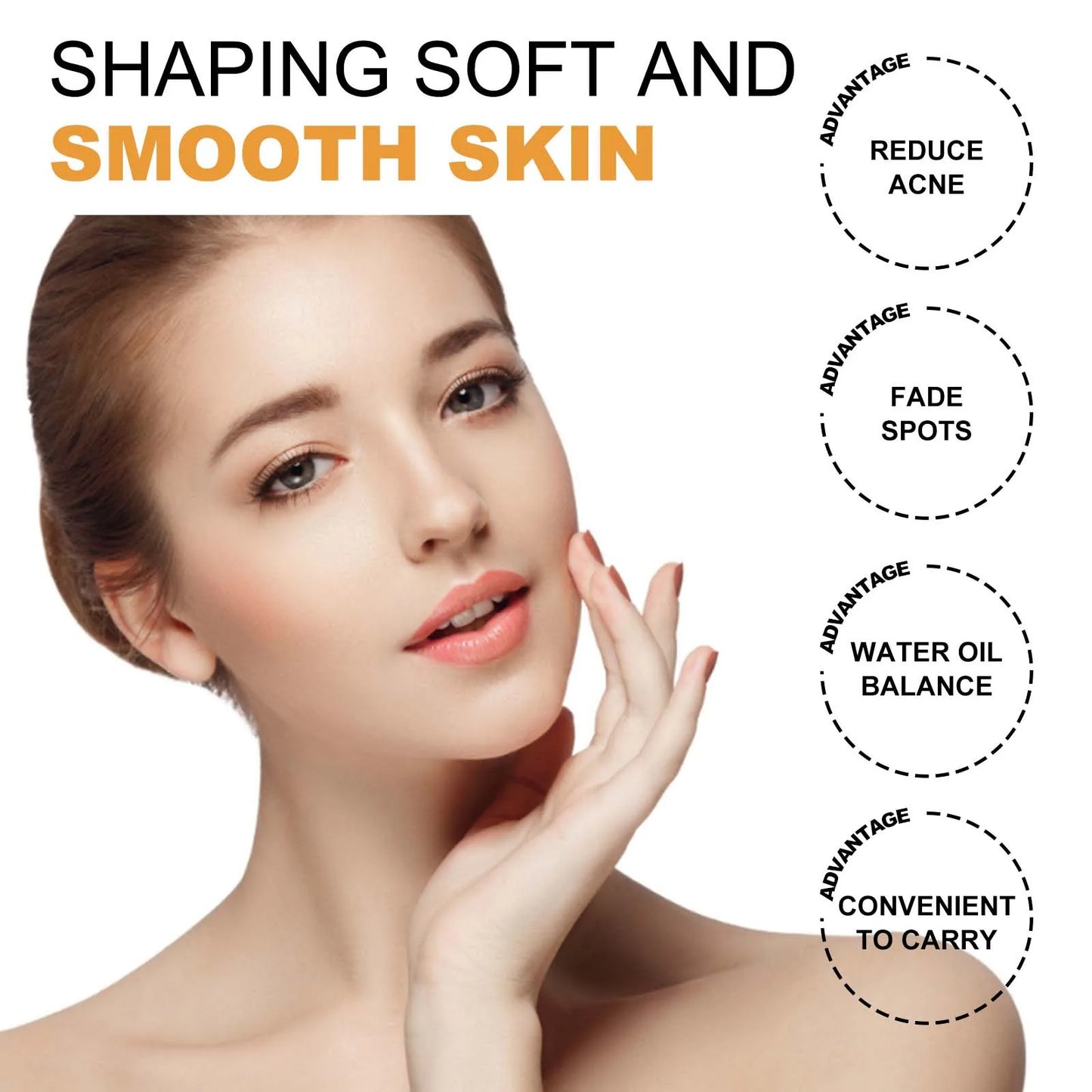 Turmeric Cleanser Anti Acne Oil Control Blackhead Remover Skin Cleansing Brightening Rejuvenation Face Wash Foam Face Cleanser Peaceful Pleasures Health and Wellness