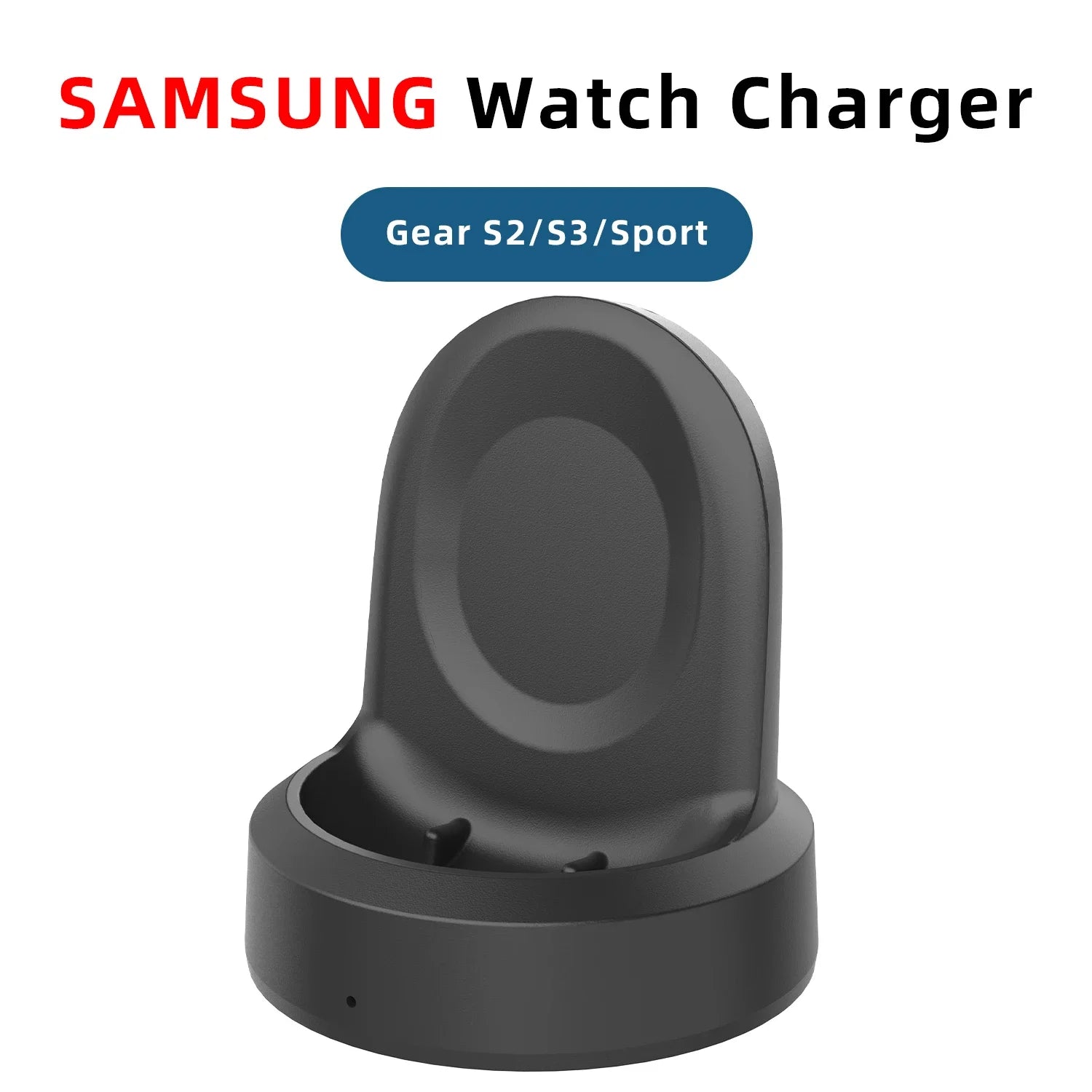 For Samsung Galaxy watch SM-R800 SM-R810 SM-R815 (not for active watches) Smartwatch Charger Replacement Charging Base Cable Peaceful Pleasures Health and Wellness