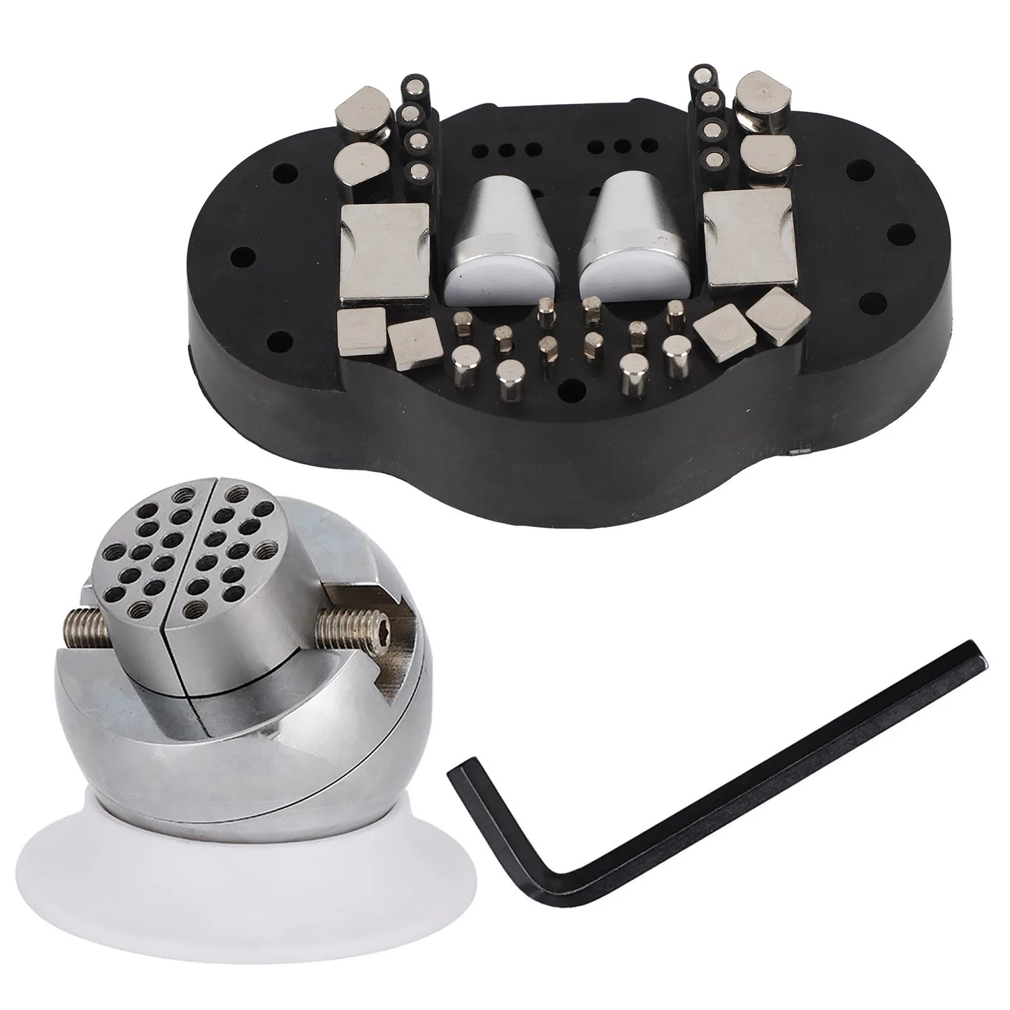 Ball Vise Engraver Tool Mini Inlay Universal Professional Block