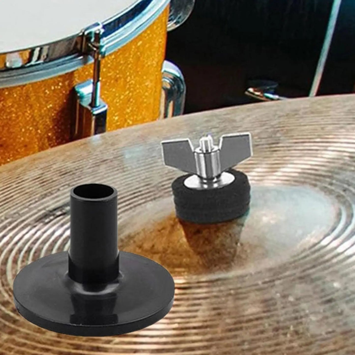 20-Pack Plastic Cymbal Sleeves | Drum Stand Replacement Parts