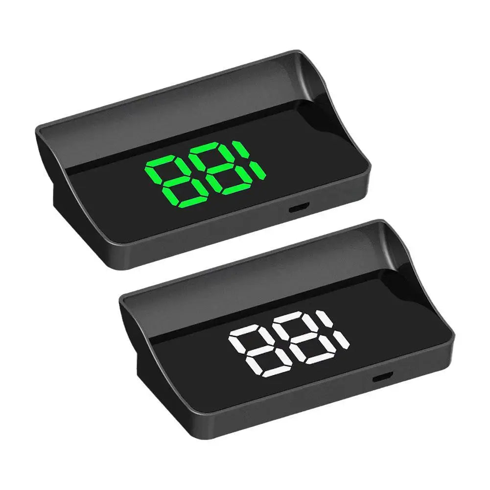 GPS HUD Windshield Speedometer – Digital Head-Up Display KMH