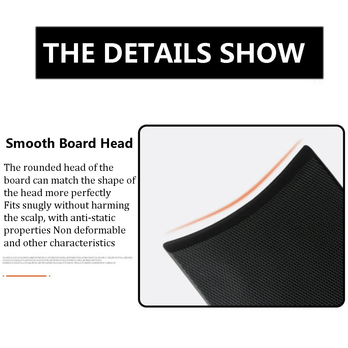 Salon Hair Coloring Dyeing Board Pro Barber Hairdressing Coloring Board Plastic Applicator Tinting Barbershop Tools Accessories Peaceful Pleasures Health and Wellness