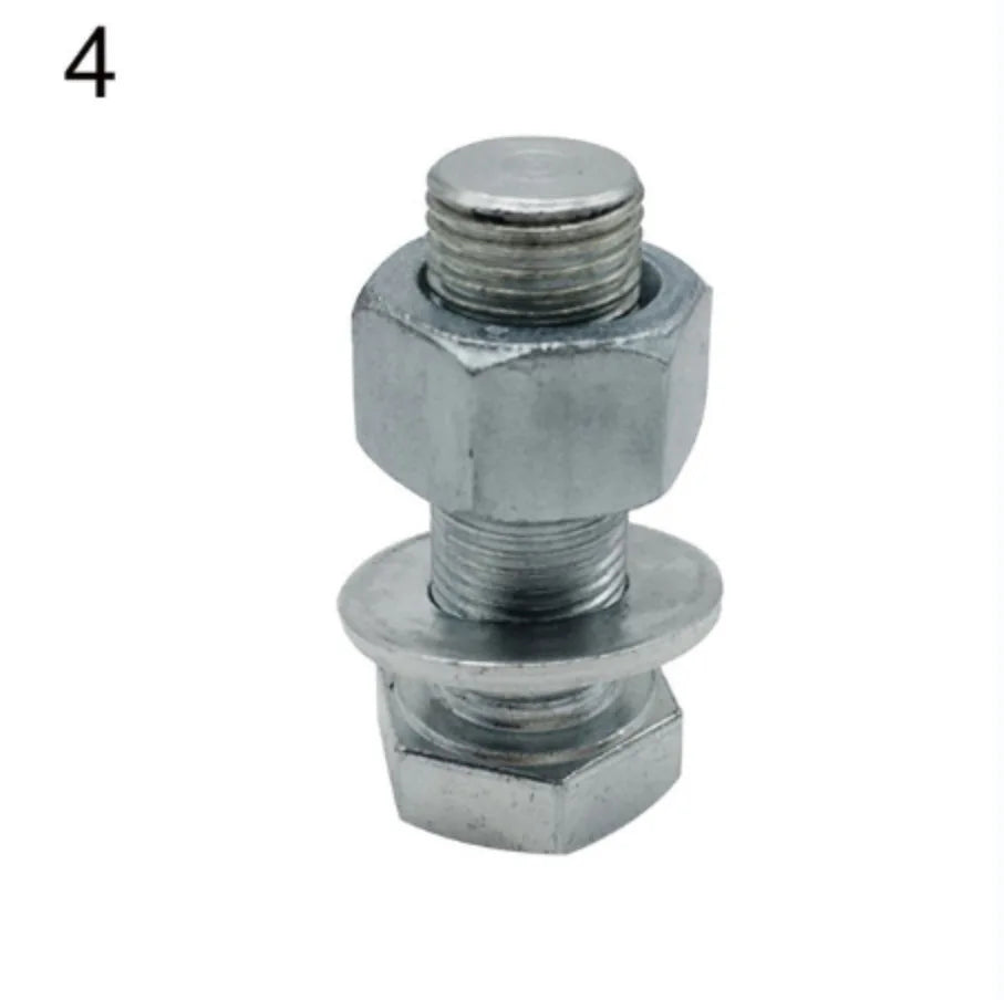 Metal Screw Bolt Storage Cash Money Hide Stash Safe Diversion Container Box Hidden Secret Compartment for Cash Pill Peaceful Pleasures Health and Wellness Screw with cap 1PCS