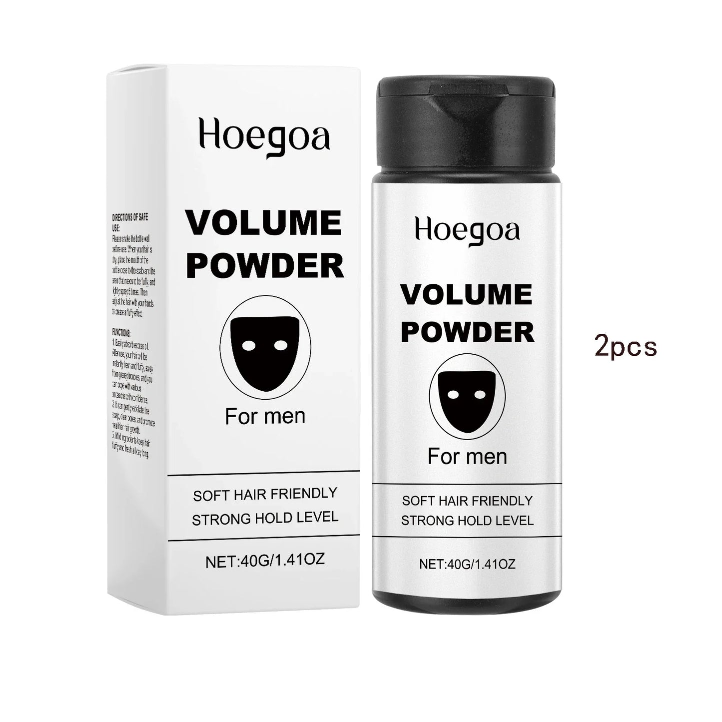 HOEGOA Volumizing Hair Powder – Oil Control & Texture