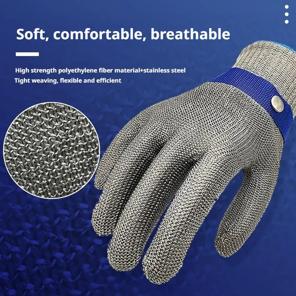 Cut Resistant Gloves with Level A9 Cut Protection Peaceful Pleasures Health and Wellness