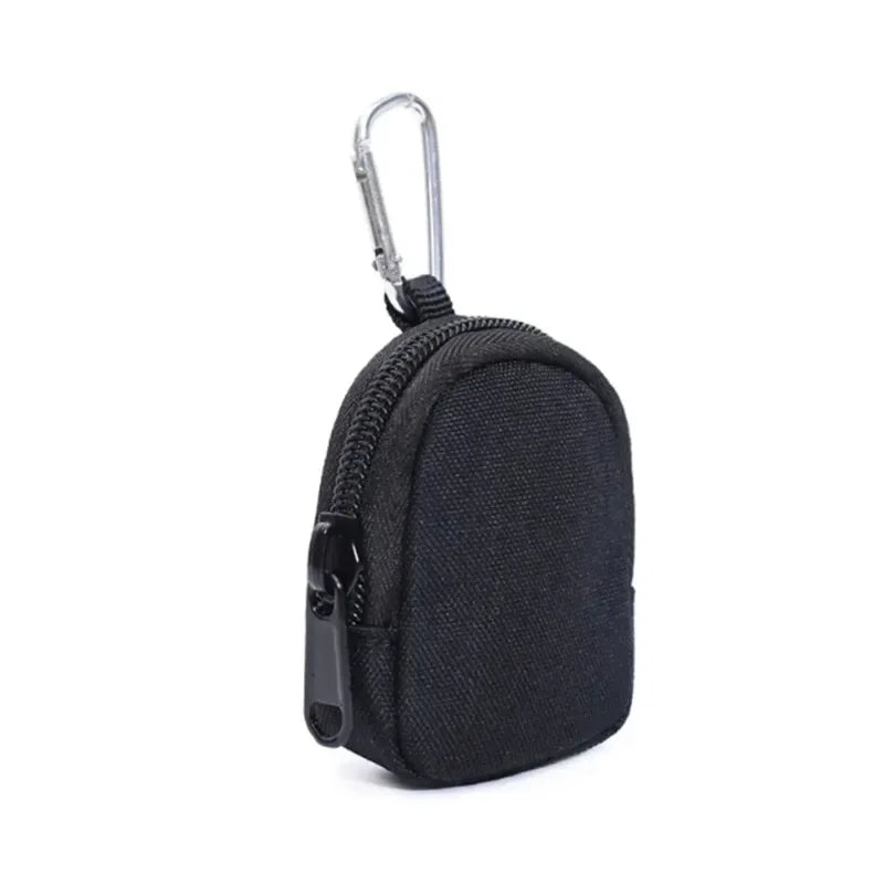 Tactical Key Wallet & Coin Pouch – Compact EDC Polyester Bag Key Wallet Pouch Peaceful Pleasures Health and Wellness