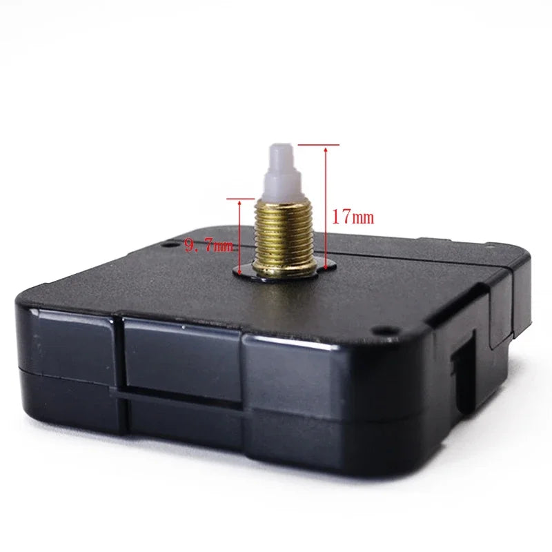 Quartz Time Hands Clock DIY Wall Clock Maximum Dial Thickness 31mm Shaft Length Replacement Movement Parts Repair Silent Clockwo Peaceful Pleasures Health and Wellness 17mm