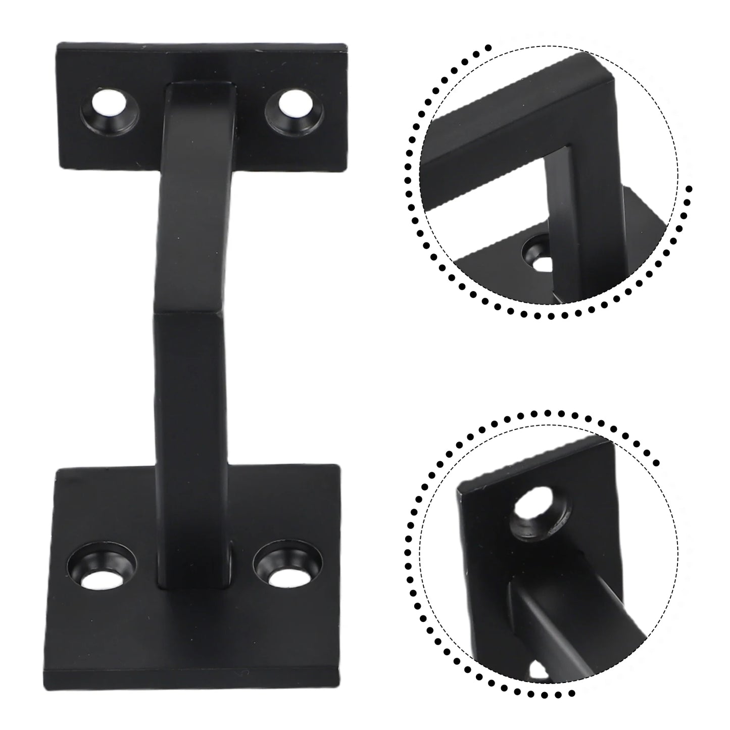 Stainless Steel Stair Handrail Brackets Wall Support Hand Rail