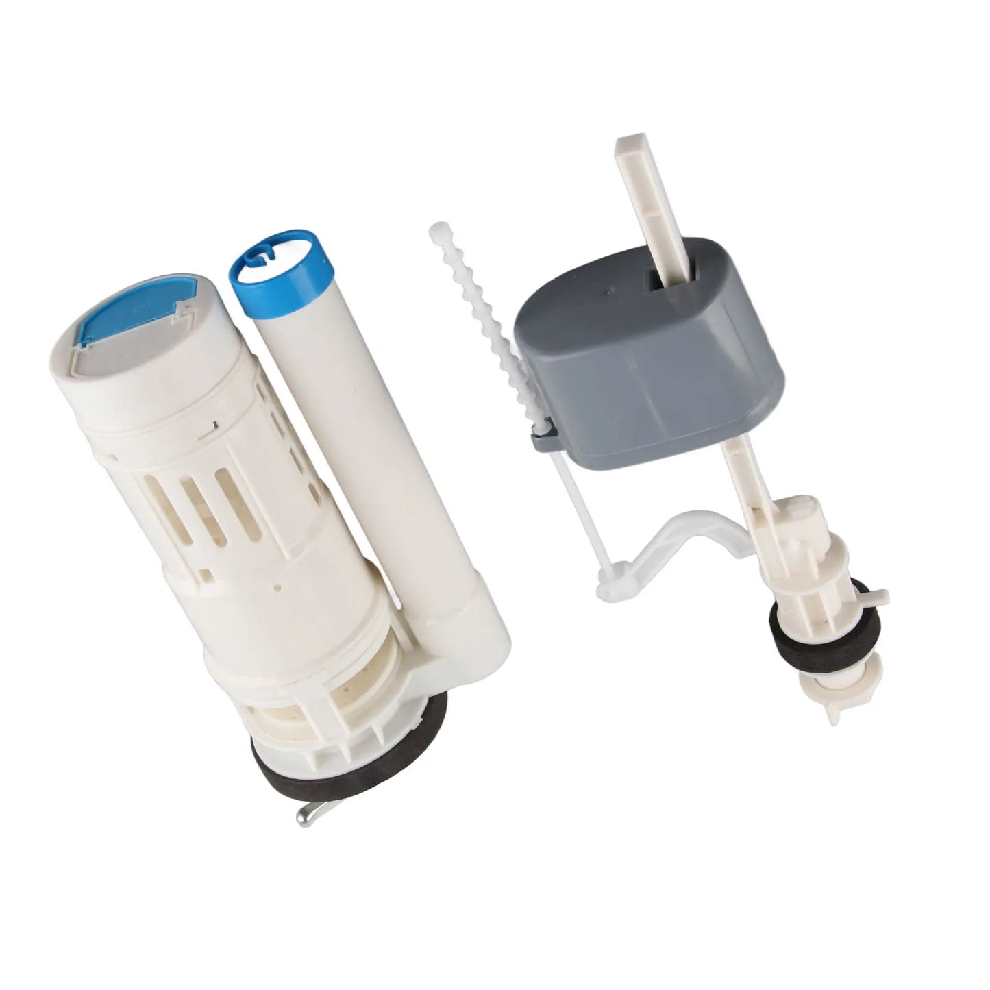 Toilet Replacement Flush Valves Fill Valve Push Button Water Saving
