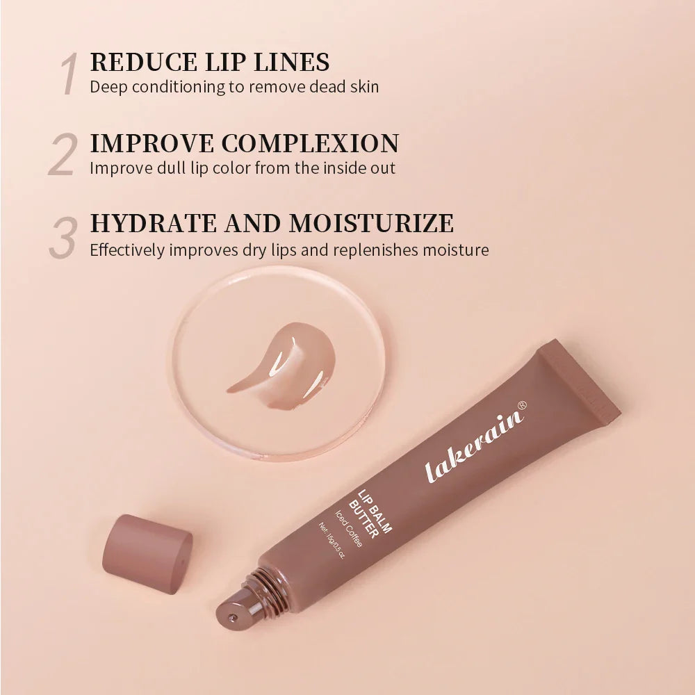 Hydrating Lip Balm Oil – Vanilla, Mint, Coffee | Mirror Shine