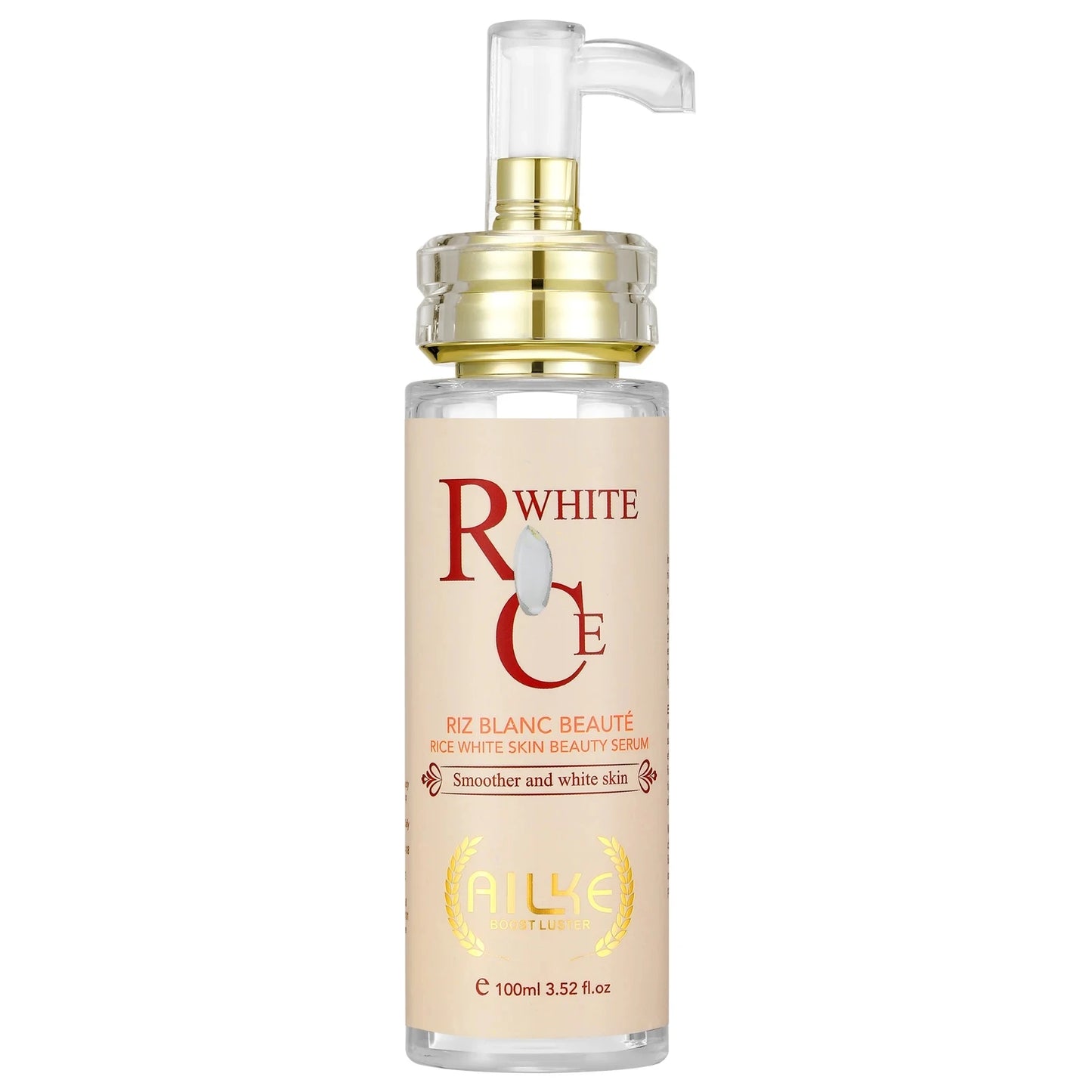 AILKE Multi-Vitamin Brightening Body Lotion 500ml | Vitamins A B3 B5 E