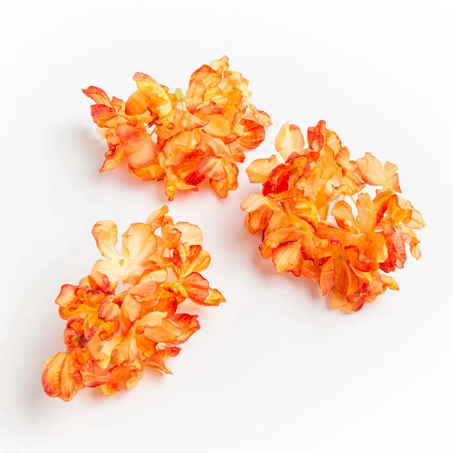 Silk Hydrangea Artificial Flowers for Wedding & Home Décor