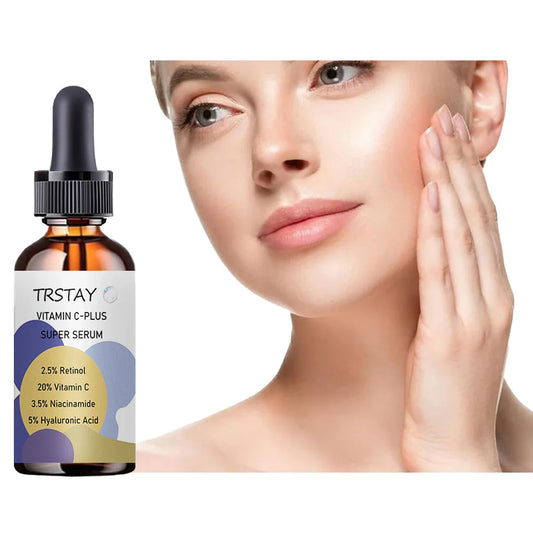 Vitamin C & Retinol Face Serum – Brighten & Smooth Skin Face Serum Oasis Select 50ML