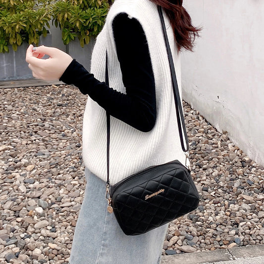 PU Leathe Shoulder Side Bags Adjustable Shoulder Strap Bag for Friend Family Neighbors Gift Peaceful Pleasures Health and Wellness